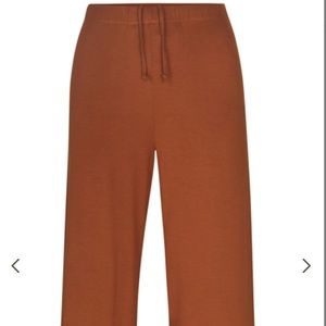 Skims copper jersey material pj pants copper nwt only worn to model